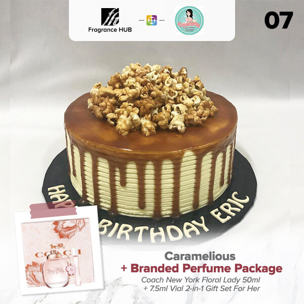 Caramelious + Fragrance Hub Branded Perfume (By: Danica&#39;s Delight from KL)