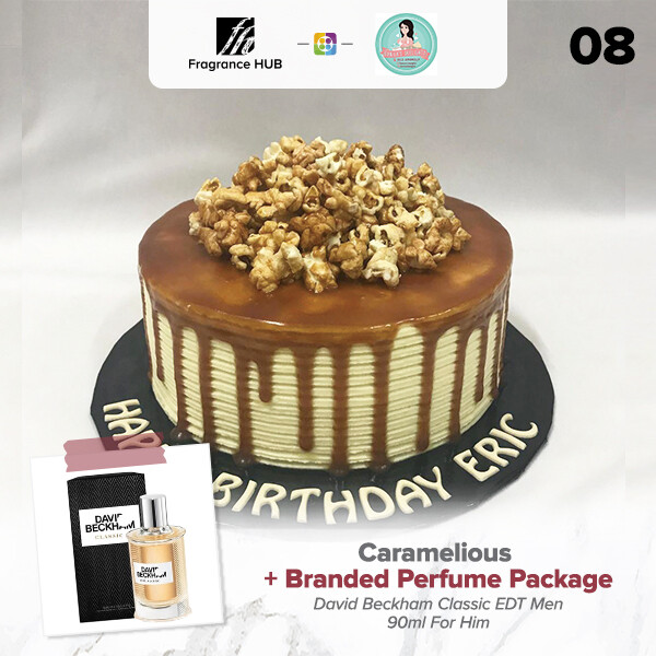 Caramelious + Fragrance Hub Branded Perfume (By: Danica&#39;s Delight from KL)