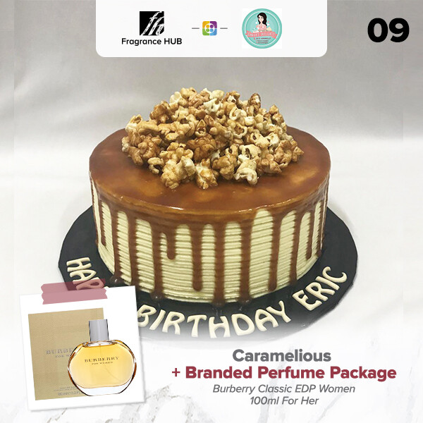 Caramelious + Fragrance Hub Branded Perfume (By: Danica&#39;s Delight from KL)