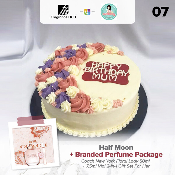 Half Moon + Fragrance Hub Branded Perfume (By: Danica&#39;s Delight from KL)