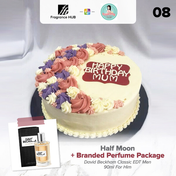 Half Moon + Fragrance Hub Branded Perfume (By: Danica&#39;s Delight from KL)
