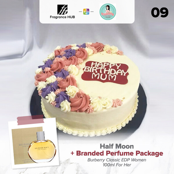 Half Moon + Fragrance Hub Branded Perfume (By: Danica&#39;s Delight from KL)