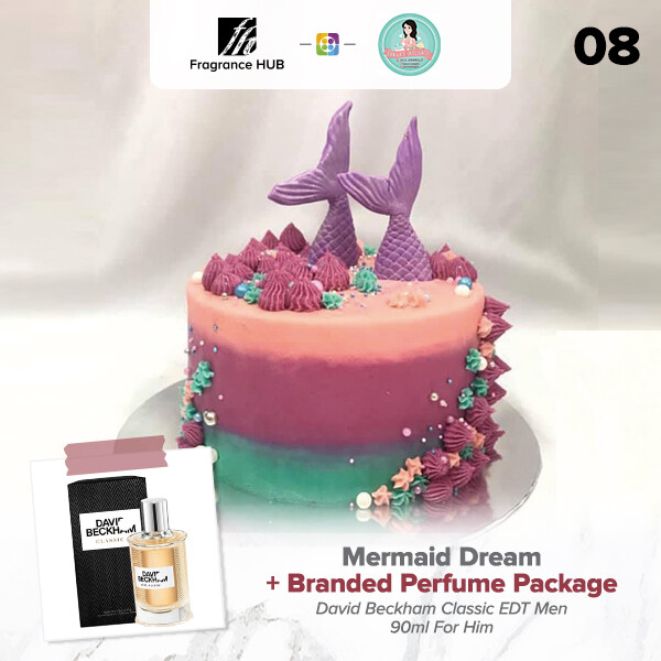 Mermaid Dream + Fragrance Hub Branded Perfume (By: Danica&#39;s Delight from KL)