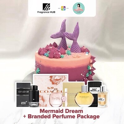 Mermaid Dream + Fragrance Hub Branded Perfume (By: Danica&#39;s Delight from KL)