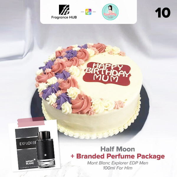 Half Moon + Fragrance Hub Branded Perfume (By: Danica&#39;s Delight from KL)
