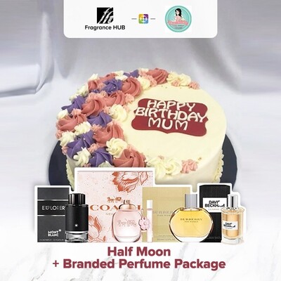 Half Moon + Fragrance Hub Branded Perfume (By: Danica&#39;s Delight from KL)