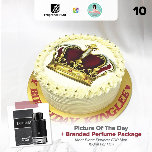 Picture Of The Day + Fragrance Hub Branded Perfume (By: Danica&#39;s Delight from KL)