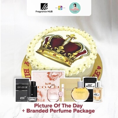 Picture Of The Day + Fragrance Hub Branded Perfume (By: Danica&#39;s Delight from KL)