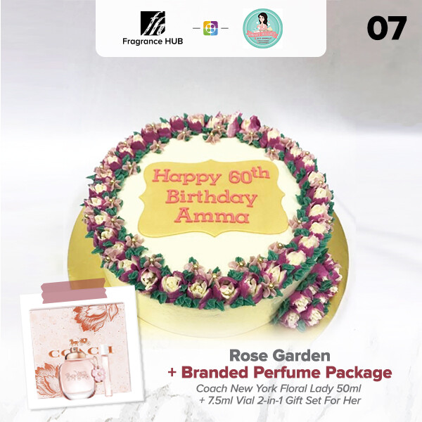Rose Garden + Fragrance Hub Branded Perfume (By: Danica&#39;s Delight from KL)
