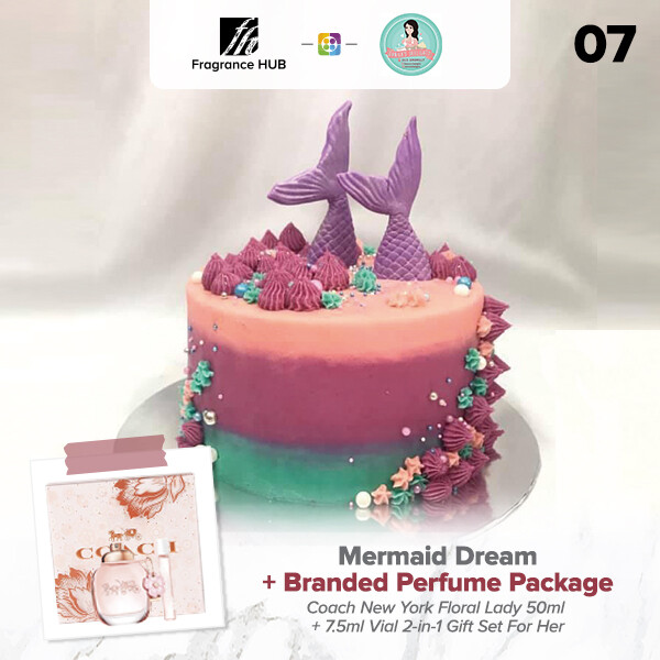Mermaid Dream + Fragrance Hub Branded Perfume (By: Danica&#39;s Delight from KL)