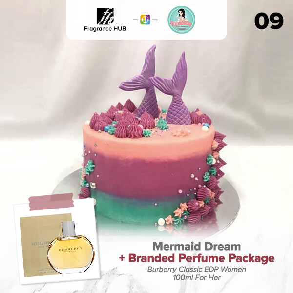 Mermaid Dream + Fragrance Hub Branded Perfume (By: Danica&#39;s Delight from KL)