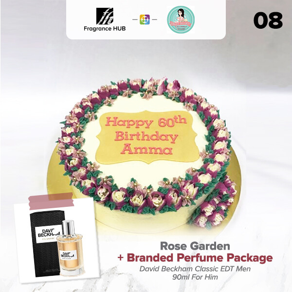 Rose Garden + Fragrance Hub Branded Perfume (By: Danica&#39;s Delight from KL)