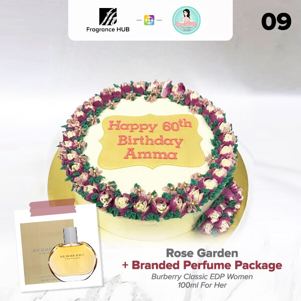 Rose Garden + Fragrance Hub Branded Perfume (By: Danica&#39;s Delight from KL)