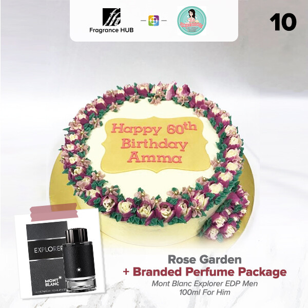 Rose Garden + Fragrance Hub Branded Perfume (By: Danica&#39;s Delight from KL)