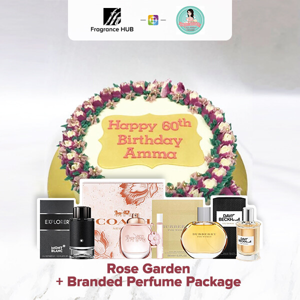 Rose Garden + Fragrance Hub Branded Perfume (By: Danica&#39;s Delight from KL)
