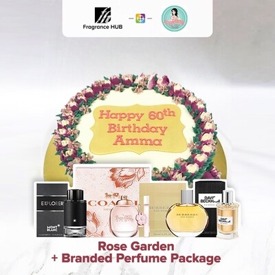 Rose Garden + Fragrance Hub Branded Perfume (By: Danica&#39;s Delight from KL)