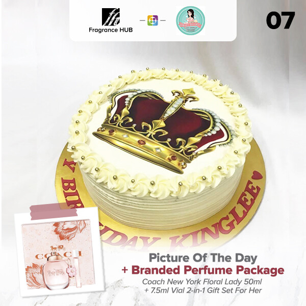 Picture Of The Day + Fragrance Hub Branded Perfume (By: Danica&#39;s Delight from KL)