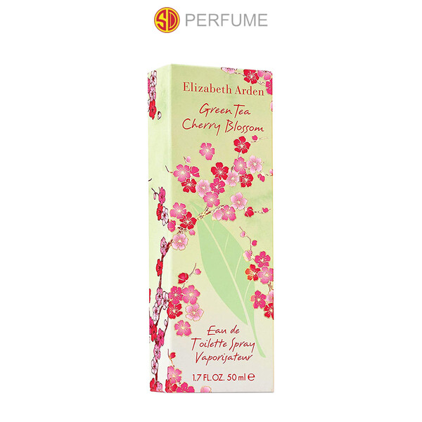 Elizabeth Arden Green Tea Cherry Blossom EDT Lady 100ml  (By: SD PERFUME)