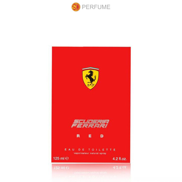 Ferrari Scuderia Ferrari Red Men EDT 125ml   (By: SD PERFUME)