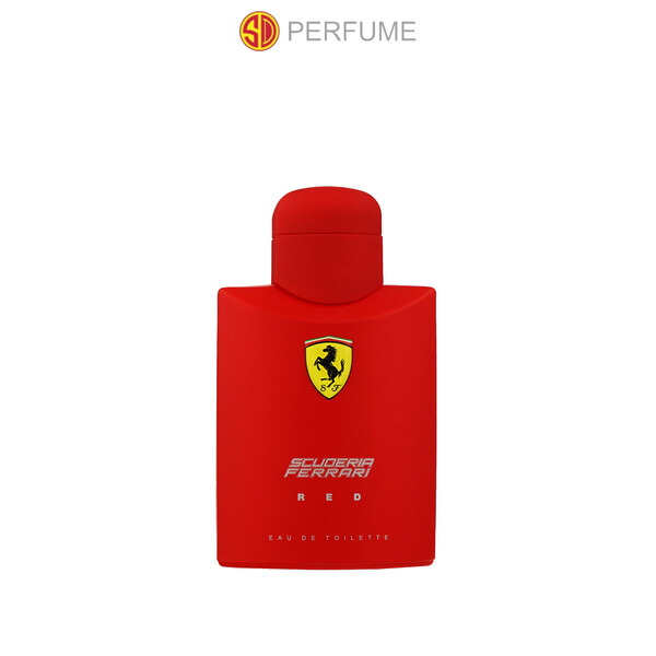 Ferrari Scuderia Ferrari Red Men EDT 125ml   (By: SD PERFUME)