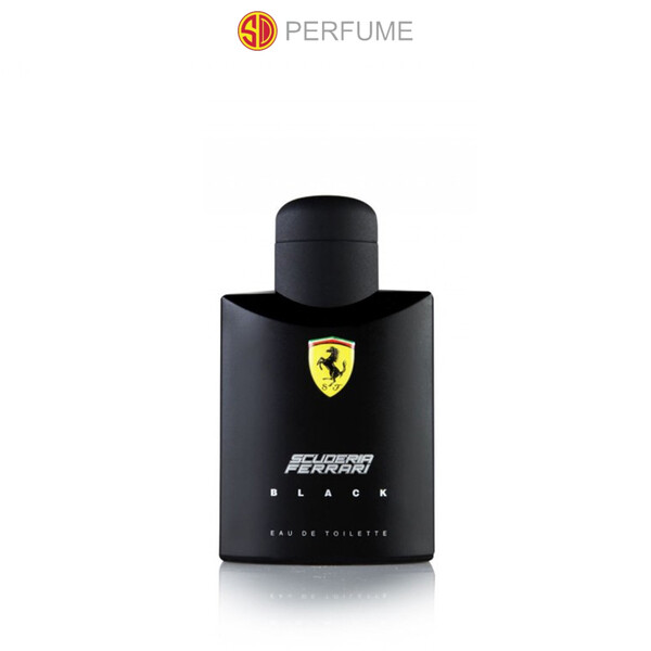 Ferrari Scuderia Ferrari Black EDT Men 125ml   (By: SD PERFUME)