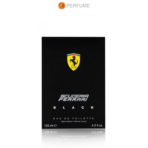 Ferrari Scuderia Ferrari Black EDT Men 125ml   (By: SD PERFUME)