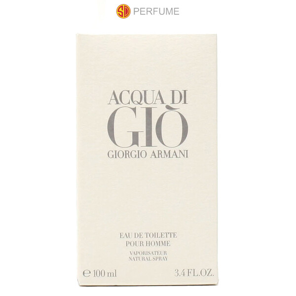 Giorgio Armani Aqua Di Gio EDT Men 100ml (By: SD PERFUME)