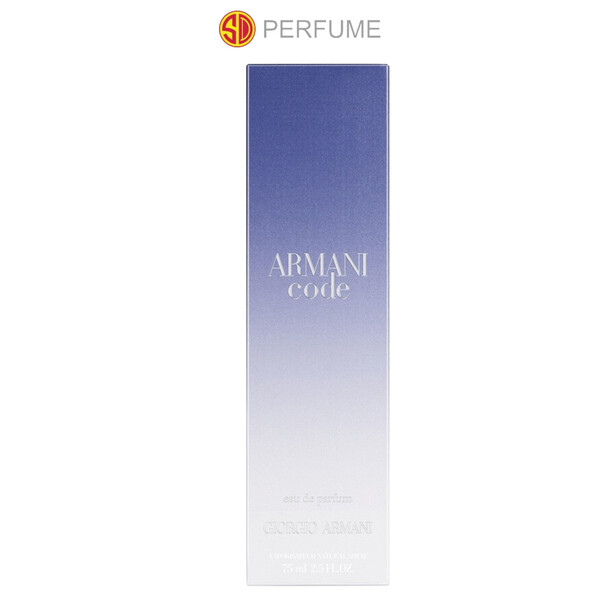 Giorgio Armani Code EDP Women 75ml (By: SD PERFUME)