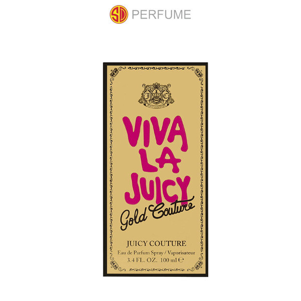 Juicy Couture Viva La Juicy Gold Couture EDP Women 100ml (By: SD PERFUME)