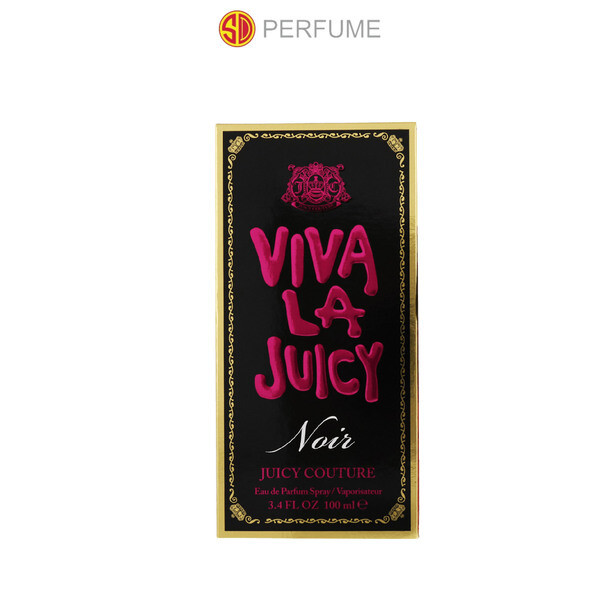 Juicy Couture Viva La Juicy Noir Juicy Couture EDP Women 100ml (By: SD PERFUME)