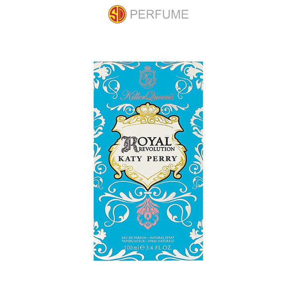 Katy Perry Royal Revolution EDP Lady 100ml (By: SD PERFUME)