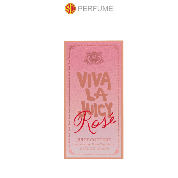 Juicy Couture Viva La Juicy Rose EDP Women 100ml (By: SD PERFUME)
