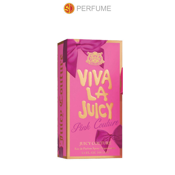 Juicy Couture Viva La Pink EDP Women 100ml (By: SD PERFUME)