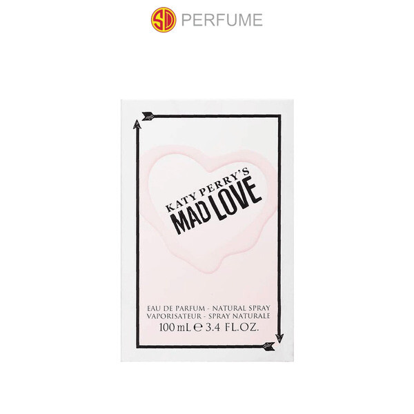Katy Perry Mad Love EDP 100ML (By: SD PERFUME)