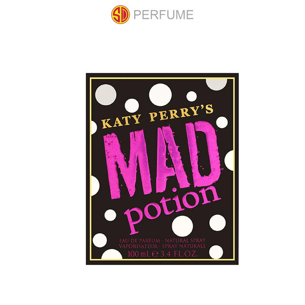 Katy Perry Mad Potion EDP Lady 100ml (By: SD PERFUME)