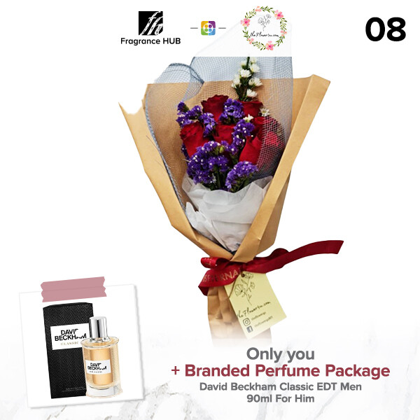 Only You + Fragrance Hub Branded Perfume (By: Flower 4 U from Petaling Jaya)