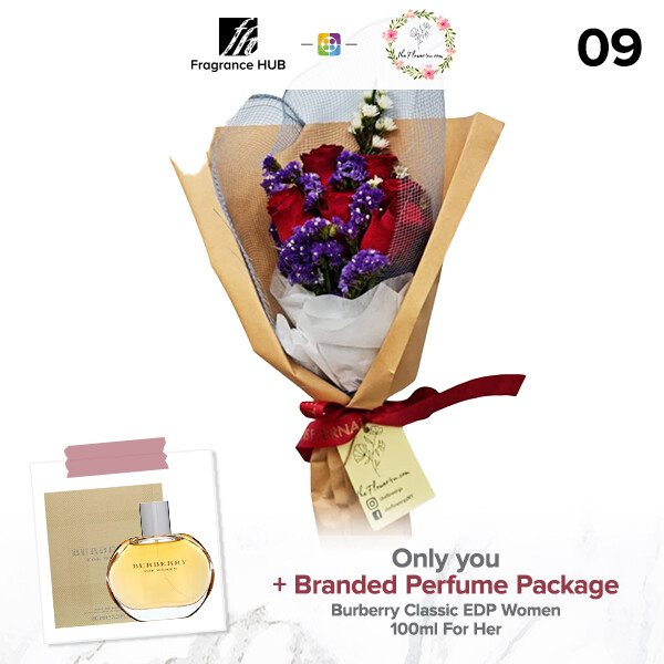 Only You + Fragrance Hub Branded Perfume (By: Flower 4 U from Petaling Jaya)