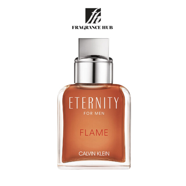 Calvin Klein cK Eternity FLAME EDT Men 100ml (By: Fragrance HUB)