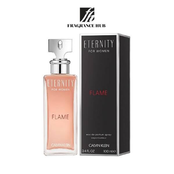 Calvin Klein cK Eternity FLAME EDT Women 100ml (By: Fragrance HUB)