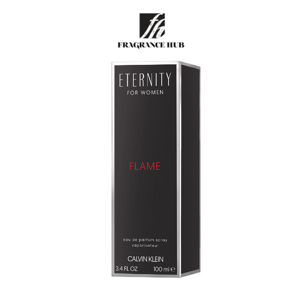 Calvin Klein cK Eternity FLAME EDT Women 100ml (By: Fragrance HUB)