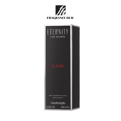 Calvin Klein cK Eternity FLAME EDT Women 100ml (By: Fragrance HUB)