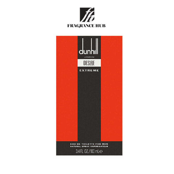 Dunhill Desire Red Extreme EDT Men 100ml (By: Fragrance HUB)