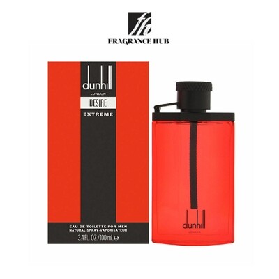 Dunhill Desire Red Extreme EDT Men 100ml (By: Fragrance HUB)