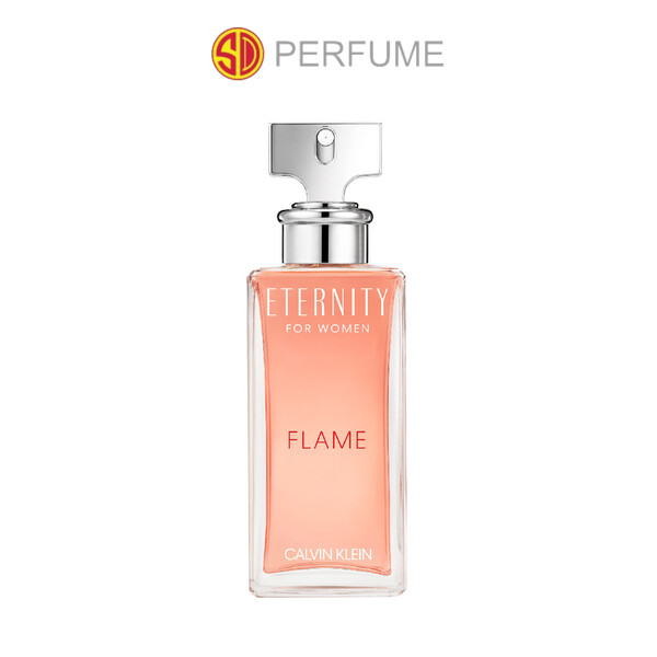 Calvin Klein cK Eternity FLAME EDP Women 100ml  (By: SD PERFUME)