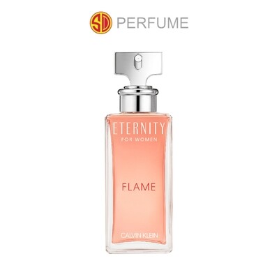 Calvin Klein cK Eternity FLAME EDP Women 100ml  (By: SD PERFUME)
