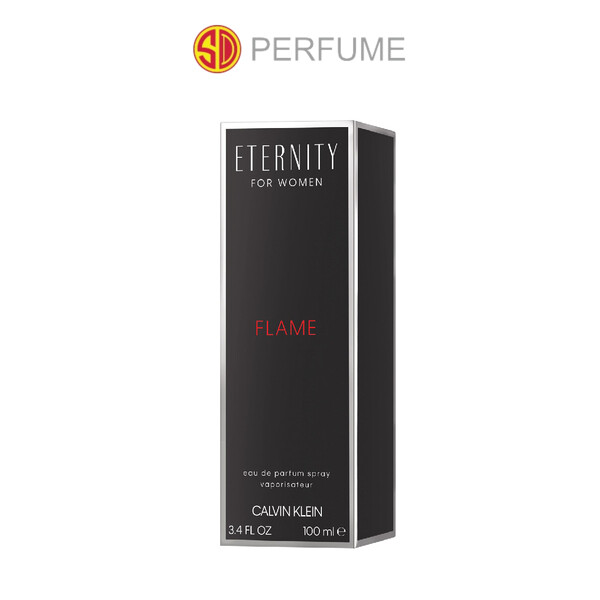 Calvin Klein cK Eternity FLAME EDP Women 100ml  (By: SD PERFUME)