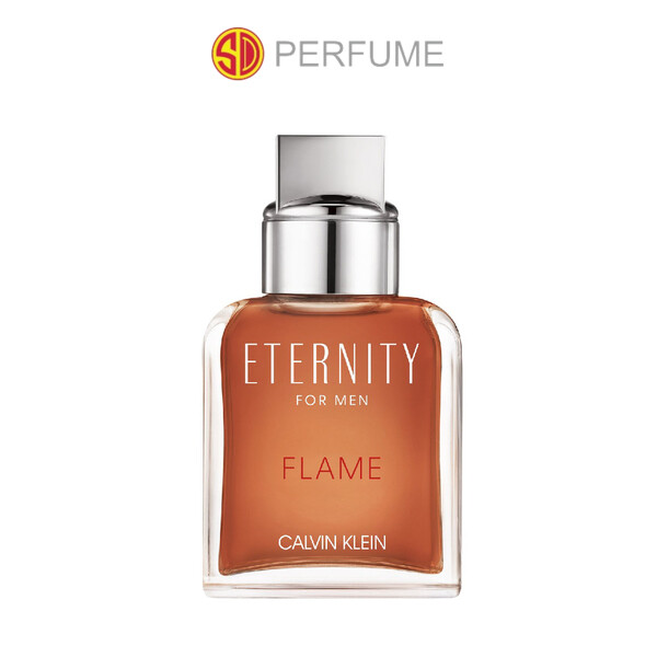Calvin Klein cK Eternity FLAME EDT Men 100ml  (By: SD PERFUME)