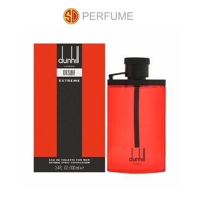 Dunhill Red Desire Extreme EDT Men 100ml (By: SD PERFUME)
