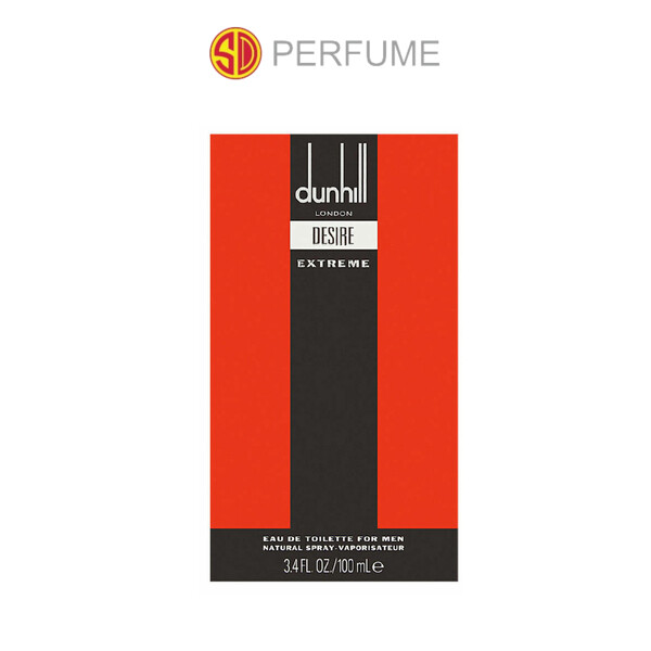 Dunhill Red Desire Extreme EDT Men 100ml (By: SD PERFUME)
