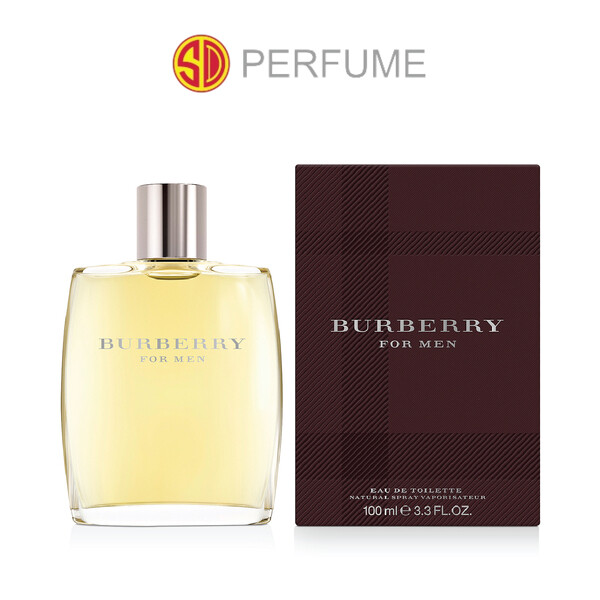Burberry Classic EDT Men 100ml  (By: SD PERFUME)